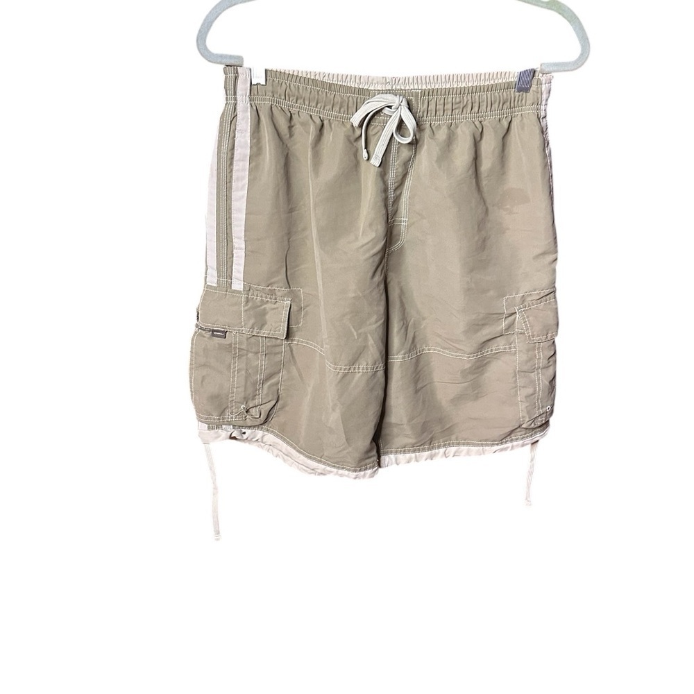 Ron Jon Olive Green  Cargo Shorts for Men